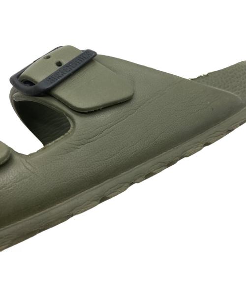 BIRKENSTOCK（ビルケンシュトック）BIRKENSTOCK (ビルケンシュトック) Arizona Evaサンダル グリーン サイズ:24cmの古着・服飾アイテム