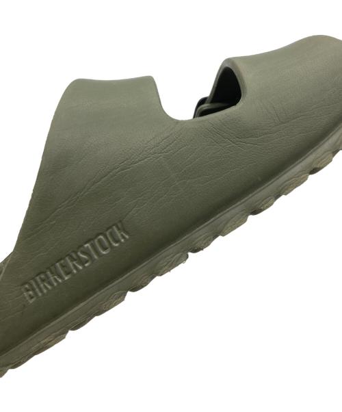 BIRKENSTOCK（ビルケンシュトック）BIRKENSTOCK (ビルケンシュトック) Arizona Evaサンダル グリーン サイズ:24cmの古着・服飾アイテム