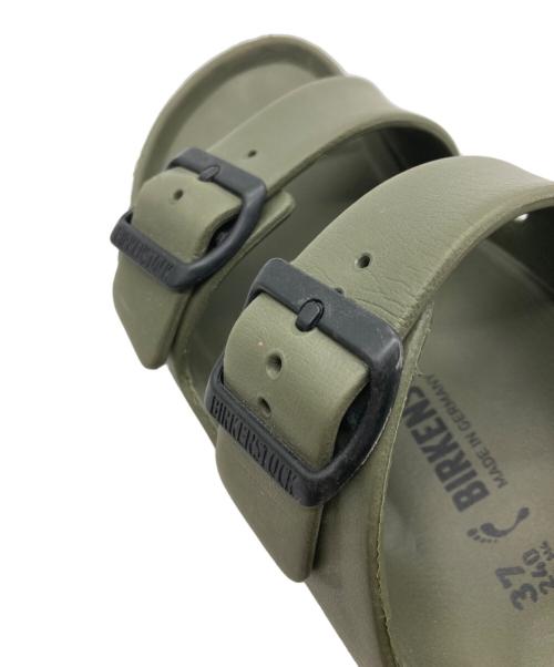 BIRKENSTOCK（ビルケンシュトック）BIRKENSTOCK (ビルケンシュトック) Arizona Evaサンダル グリーン サイズ:24cmの古着・服飾アイテム