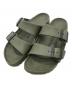 BIRKENSTOCK（ビルケンシュトック）の古着「Arizona Evaサンダル」｜グリーン