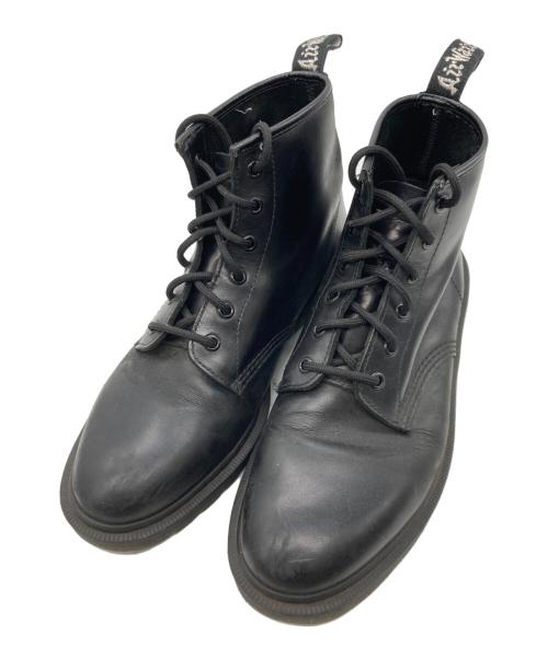 Dr.Martens（ドクターマーチン）Dr.Martens (ドクターマーチン) 8ホールブーツ ブラック サイズ:UK9の古着・服飾アイテム