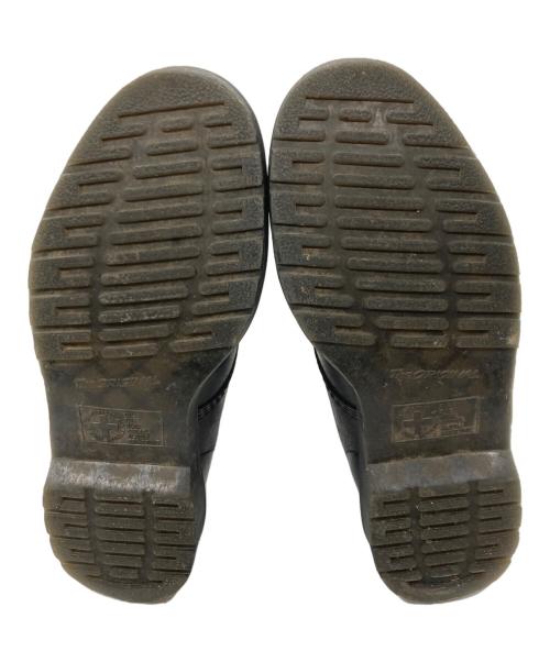 Dr.Martens（ドクターマーチン）Dr.Martens (ドクターマーチン) 8ホールブーツ ブラック サイズ:UK9の古着・服飾アイテム