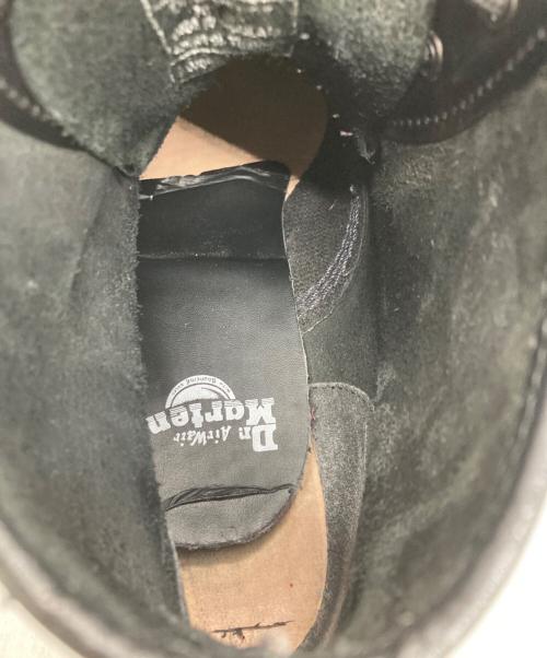 Dr.Martens（ドクターマーチン）Dr.Martens (ドクターマーチン) 8ホールブーツ ブラック サイズ:UK9の古着・服飾アイテム