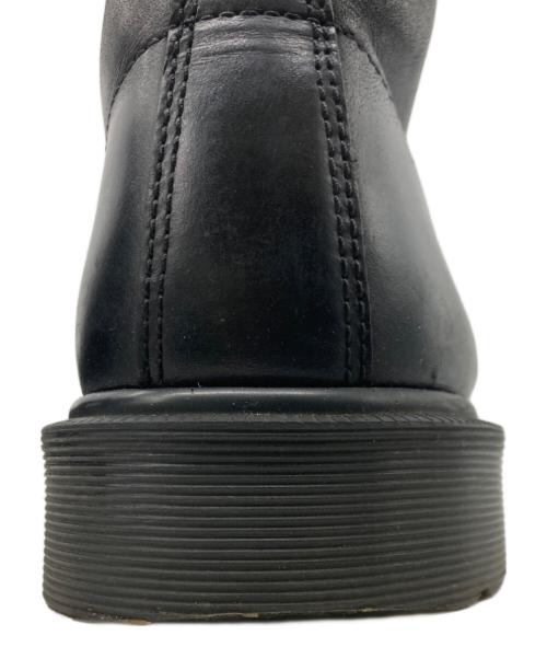 Dr.Martens（ドクターマーチン）Dr.Martens (ドクターマーチン) 8ホールブーツ ブラック サイズ:UK9の古着・服飾アイテム