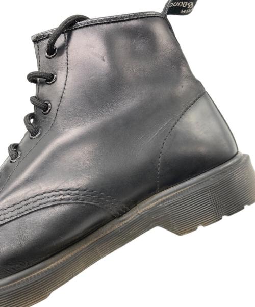 Dr.Martens（ドクターマーチン）Dr.Martens (ドクターマーチン) 8ホールブーツ ブラック サイズ:UK9の古着・服飾アイテム