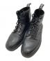 Dr.Martens（ドクターマーチン）の古着「8ホールブーツ」｜ブラック