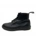 Dr.Martens (ドクターマーチン) 8ホールブーツ ブラック サイズ:UK9：7000円