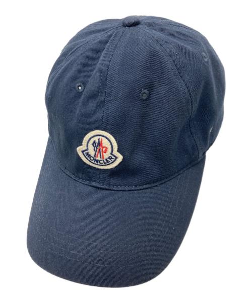 MONCLER（モンクレール）MONCLER (モンクレール) BERRETTO BASEBALL ネイビーの古着・服飾アイテム