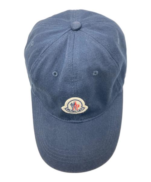 MONCLER（モンクレール）MONCLER (モンクレール) BERRETTO BASEBALL ネイビーの古着・服飾アイテム