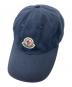 MONCLER（モンクレール）の古着「BERRETTO BASEBALL」｜ネイビー