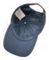 中古・古着 MONCLER (モンクレール) BERRETTO BASEBALL ネイビー：8000円
