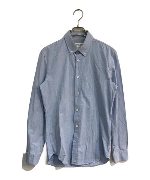 Maison Margiela（メゾンマルジェラ）Maison Margiela (メゾンマルジェラ) 長袖シャツ ブルー サイズ:44の古着・服飾アイテム