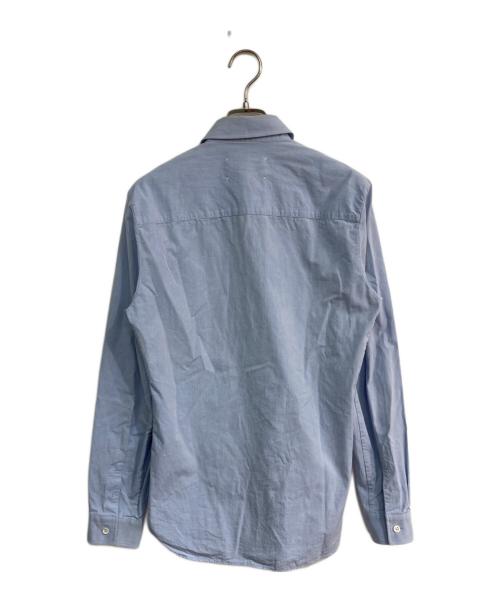 Maison Margiela（メゾンマルジェラ）Maison Margiela (メゾンマルジェラ) 長袖シャツ ブルー サイズ:44の古着・服飾アイテム