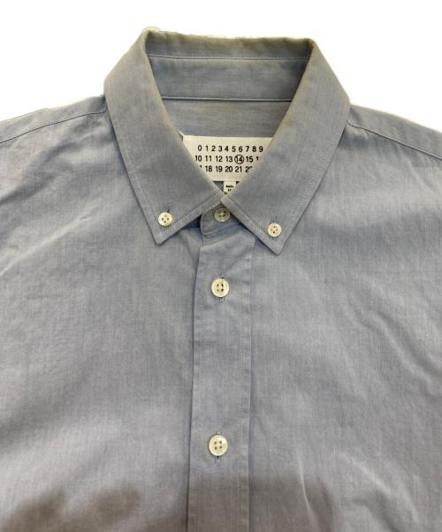 Maison Margiela（メゾンマルジェラ）Maison Margiela (メゾンマルジェラ) 長袖シャツ ブルー サイズ:44の古着・服飾アイテム
