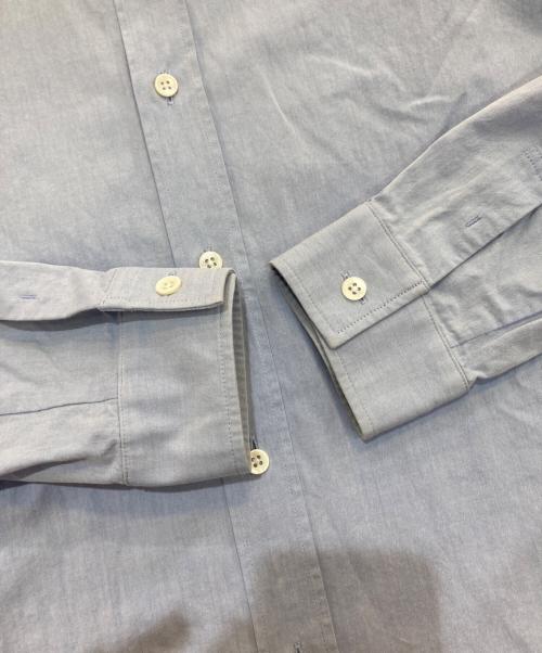 Maison Margiela（メゾンマルジェラ）Maison Margiela (メゾンマルジェラ) 長袖シャツ ブルー サイズ:44の古着・服飾アイテム