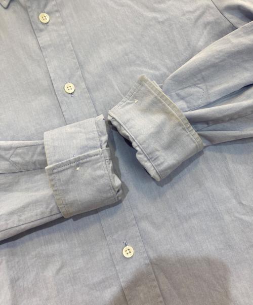 Maison Margiela（メゾンマルジェラ）Maison Margiela (メゾンマルジェラ) 長袖シャツ ブルー サイズ:44の古着・服飾アイテム