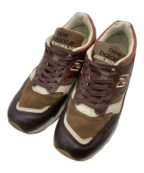 NEW BALANCE（ニューバランス）NEW BALANCE (ニューバランス) 1500 MiUK French Roast ブラウン サイズ:8の古着・服飾アイテム