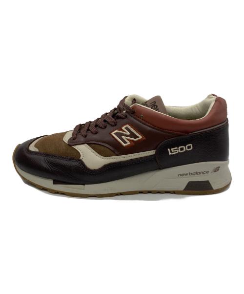 NEW BALANCE（ニューバランス）NEW BALANCE (ニューバランス) 1500 MiUK French Roast ブラウン サイズ:8の古着・服飾アイテム