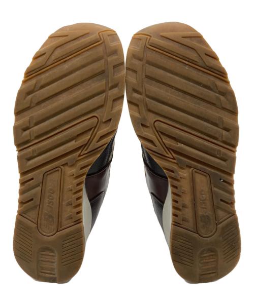 NEW BALANCE（ニューバランス）NEW BALANCE (ニューバランス) 1500 MiUK French Roast ブラウン サイズ:8の古着・服飾アイテム