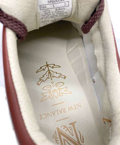 NEW BALANCE（ニューバランス）NEW BALANCE (ニューバランス) 1500 MiUK French Roast ブラウン サイズ:8の古着・服飾アイテム