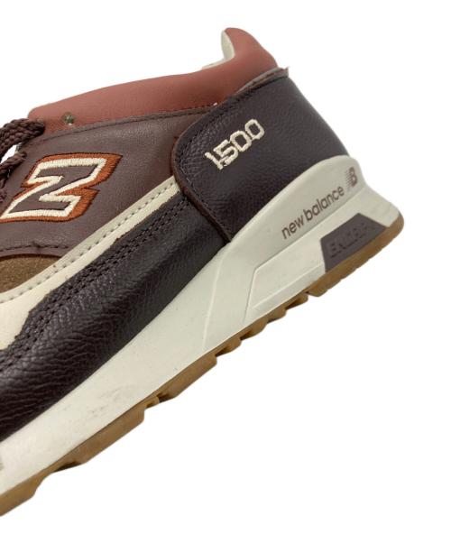 NEW BALANCE（ニューバランス）NEW BALANCE (ニューバランス) 1500 MiUK French Roast ブラウン サイズ:8の古着・服飾アイテム