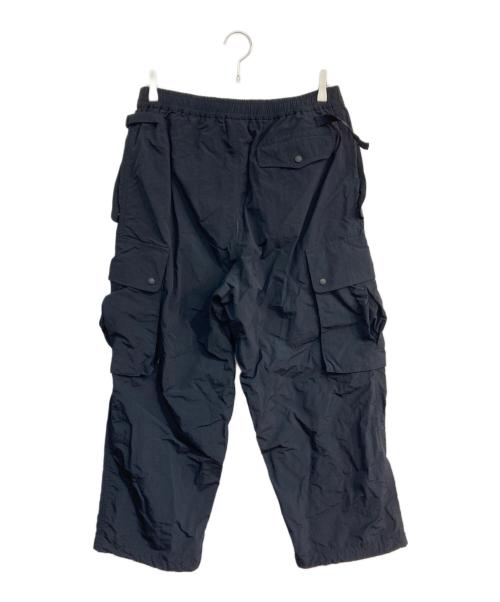 DAIWA PIER39（ダイワ ピア39）DAIWA PIER39 (ダイワ ピア39) TECH PARACHUTE PANTS　BP-55024 ブラック サイズ:Mの古着・服飾アイテム