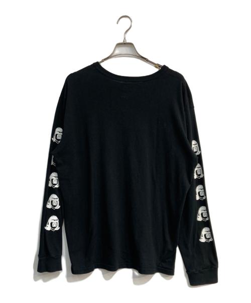 TACOMA FUJI RECORDS（タコマ フジ レコード）TACOMA FUJI RECORDS (タコマ フジ レコード) ロングスリーブカットソー ブラック サイズ:XLの古着・服飾アイテム