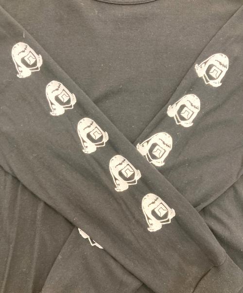 TACOMA FUJI RECORDS（タコマ フジ レコード）TACOMA FUJI RECORDS (タコマ フジ レコード) ロングスリーブカットソー ブラック サイズ:XLの古着・服飾アイテム