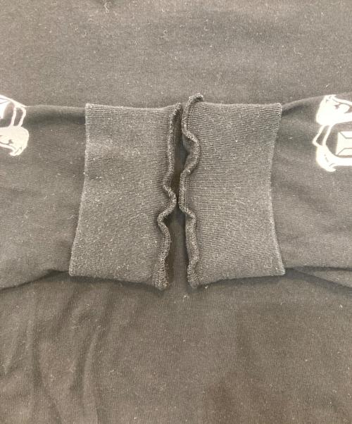 TACOMA FUJI RECORDS（タコマ フジ レコード）TACOMA FUJI RECORDS (タコマ フジ レコード) ロングスリーブカットソー ブラック サイズ:XLの古着・服飾アイテム