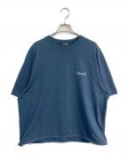 optsuffオプトスタフ）の古着「DRAWSTRING T-SHIRT」｜ネイビー
