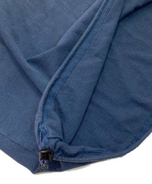 optsuff（オプトスタフ）optsuff (オプトスタフ) DRAWSTRING T-SHIRT ネイビー サイズ:Lの古着・服飾アイテム
