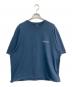 optsuff（オプトスタフ）の古着「DRAWSTRING T-SHIRT」｜ネイビー