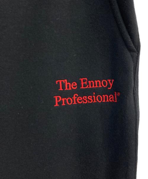 ENNOY（エンノイ）ENNOY (エンノイ) Netflix (ネットフリックス) スウェットパンツ ブラック サイズ:Lの古着・服飾アイテム