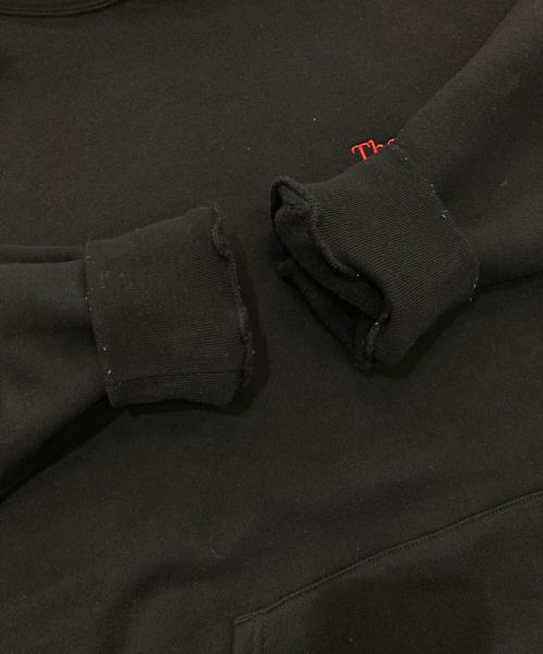 ENNOY（エンノイ）ENNOY (エンノイ) Netflix (ネットフリックス) プルオーバーパーカー　AW23BRENCT02NTL ブラック サイズ:Lの古着・服飾アイテム