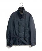 MOORERムーレー）の古着「ナイロンジャケット　NABUCCO KM」｜ネイビー