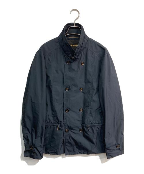 MOORER（ムーレー）MOORER (ムーレー) ナイロンジャケット　NABUCCO KM ネイビー サイズ:48の古着・服飾アイテム
