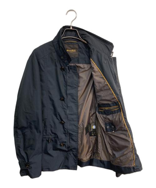 MOORER（ムーレー）MOORER (ムーレー) ナイロンジャケット　NABUCCO KM ネイビー サイズ:48の古着・服飾アイテム
