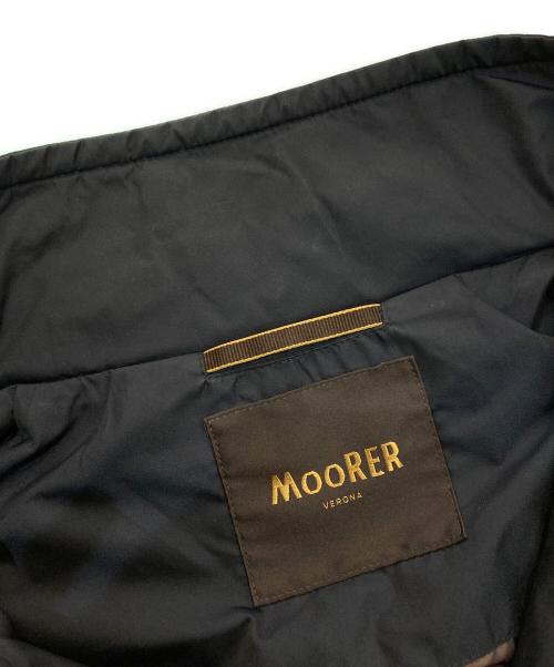 MOORER（ムーレー）MOORER (ムーレー) ナイロンジャケット　NABUCCO KM ネイビー サイズ:48の古着・服飾アイテム