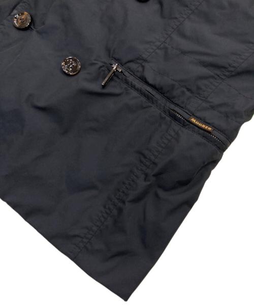 MOORER（ムーレー）MOORER (ムーレー) ナイロンジャケット　NABUCCO KM ネイビー サイズ:48の古着・服飾アイテム