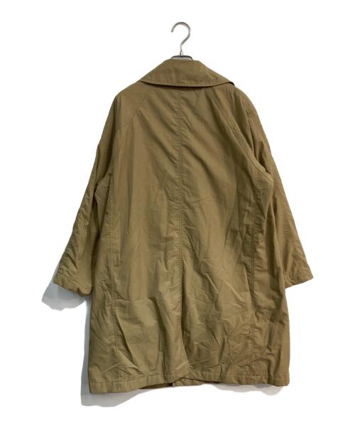EKAL（エカル）EKAL (エカル) 撥水中綿ステンカラーコート　FE47-27S036 ベージュ サイズ:Freeの古着・服飾アイテム