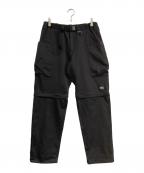 Abu Garciaアブガルシア）の古着「デタッチャブルパンツ」｜ブラック
