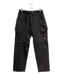 Abu Garcia（アブガルシア）の古着「デタッチャブルパンツ」｜ブラック