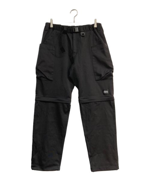 Abu Garcia（アブガルシア）Abu Garcia (アブガルシア) デタッチャブルパンツ ブラック サイズ:Mの古着・服飾アイテム