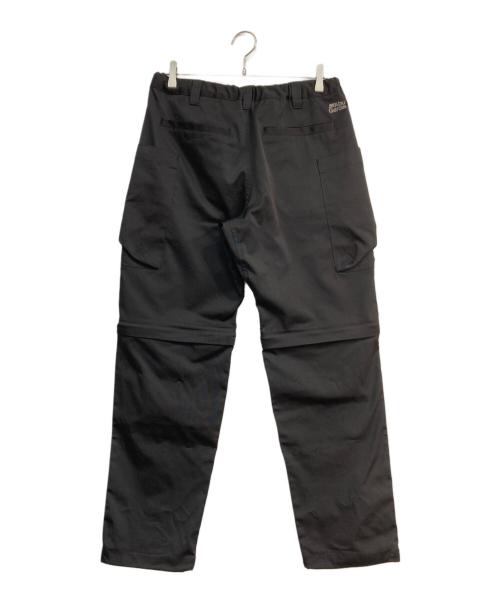 Abu Garcia（アブガルシア）Abu Garcia (アブガルシア) デタッチャブルパンツ ブラック サイズ:Mの古着・服飾アイテム