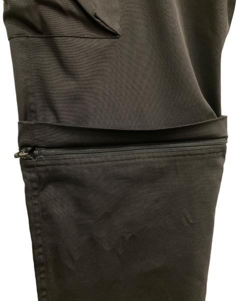Abu Garcia（アブガルシア）Abu Garcia (アブガルシア) デタッチャブルパンツ ブラック サイズ:Mの古着・服飾アイテム