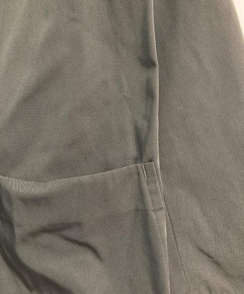 DANTON（ダントン）DANTON (ダントン) ダブルクロス ルーズフィットステンカラーコート グレー サイズ:36の古着・服飾アイテム