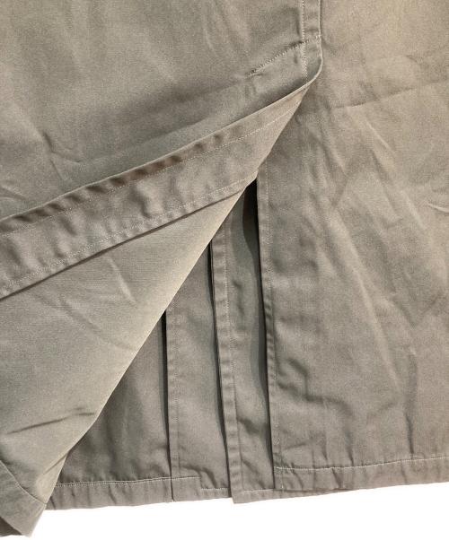 DANTON（ダントン）DANTON (ダントン) ダブルクロス ルーズフィットステンカラーコート グレー サイズ:36の古着・服飾アイテム