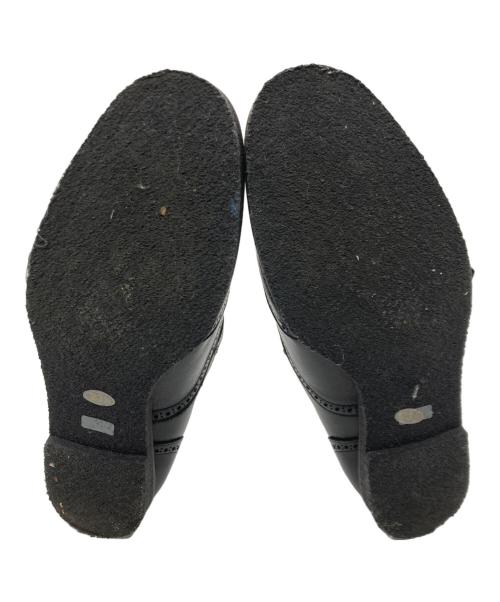 MARGARET HOWELL idea（マーガレット ハウエル アイディア）MARGARET HOWELL idea (マーガレット ハウエル アイディア) タッセルシューズ ブラック サイズ:23.5cmの古着・服飾アイテム