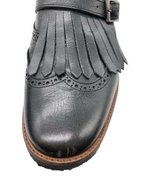 MARGARET HOWELL idea（マーガレット ハウエル アイディア）MARGARET HOWELL idea (マーガレット ハウエル アイディア) タッセルシューズ ブラック サイズ:23.5cmの古着・服飾アイテム