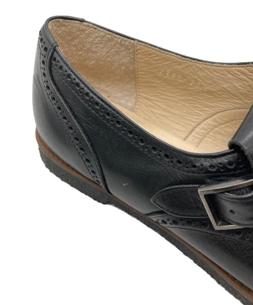 MARGARET HOWELL idea（マーガレット ハウエル アイディア）MARGARET HOWELL idea (マーガレット ハウエル アイディア) タッセルシューズ ブラック サイズ:23.5cmの古着・服飾アイテム